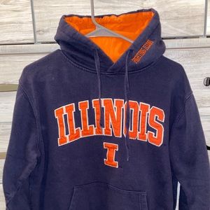 University of Illinois Hooded Sweatshirt